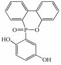  6-(2,5-Dihydroxyphenyl)-6H-dibenz[c,e][1,2]oxaphosphorine-6-oxide